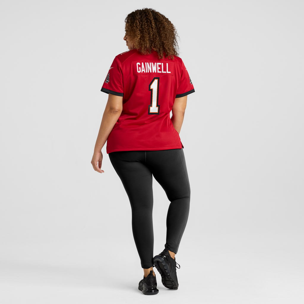 Kenneth Gainwell Tampa Bay Buccaneers Women's Team Game Jersey - Red
