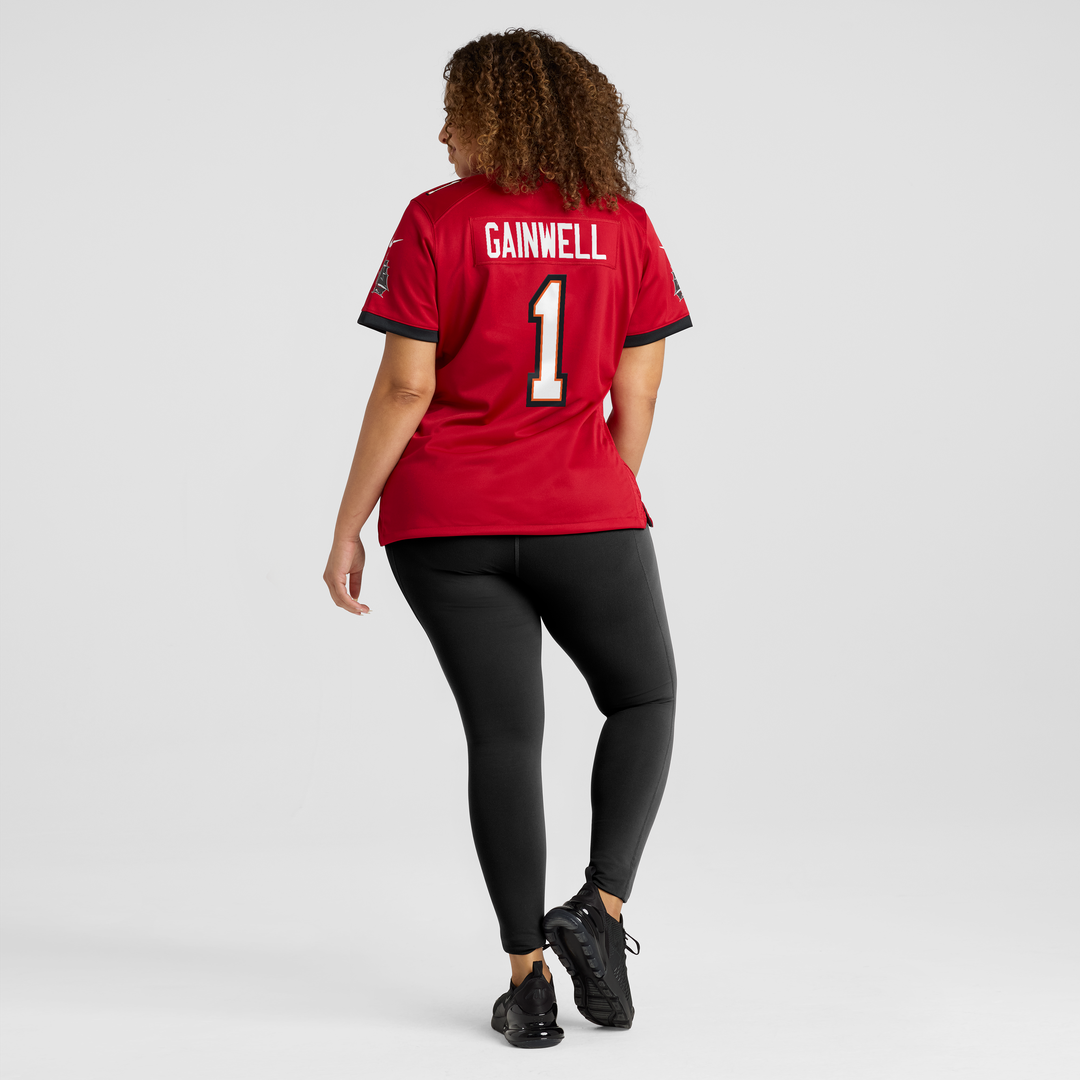 Kenneth Gainwell Tampa Bay Buccaneers Women's Team Game Jersey - Red