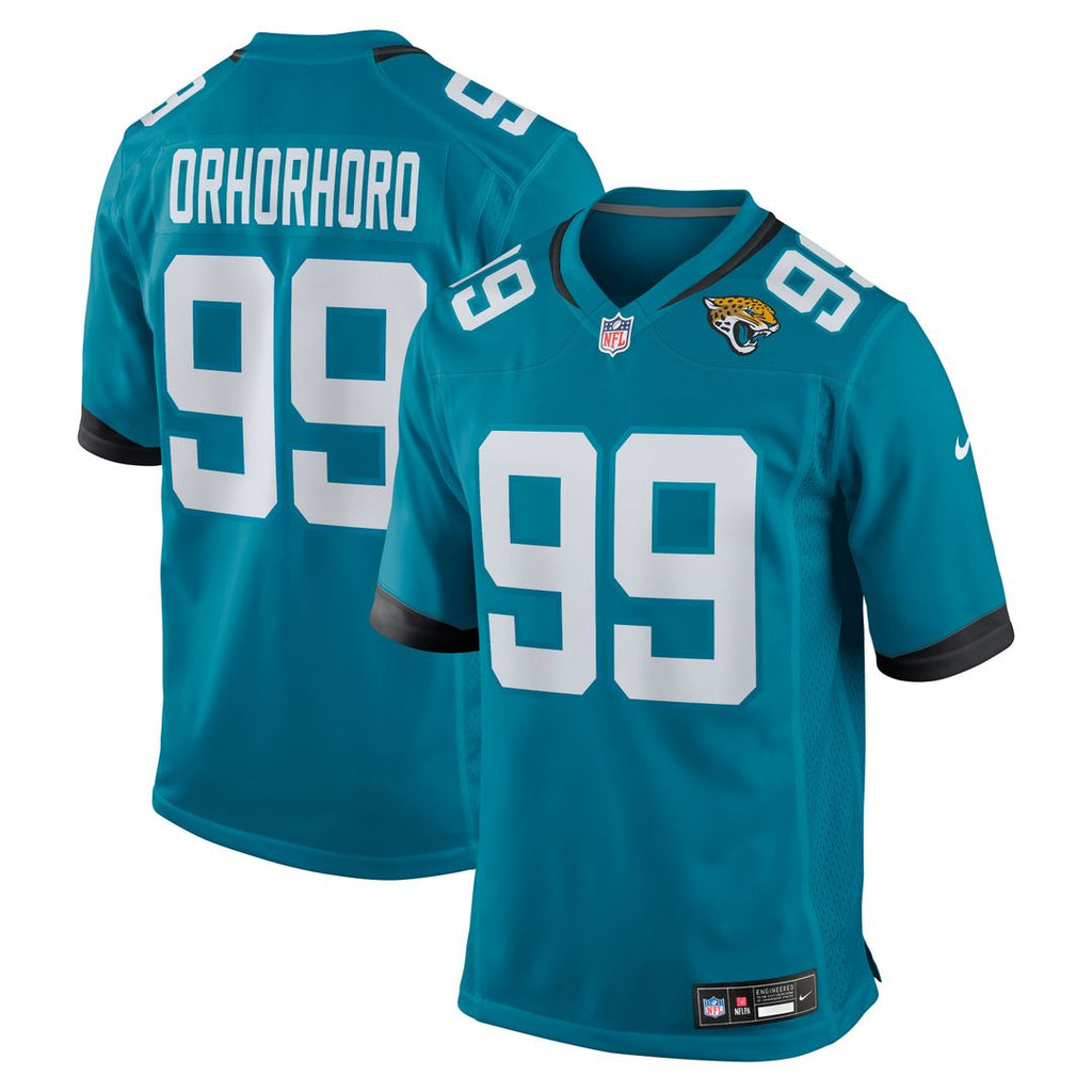 Ruke Orhorhoro Jacksonville Jaguars Team Game Jersey - Teal