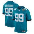 Ruke Orhorhoro Jacksonville Jaguars Team Game Jersey - Teal