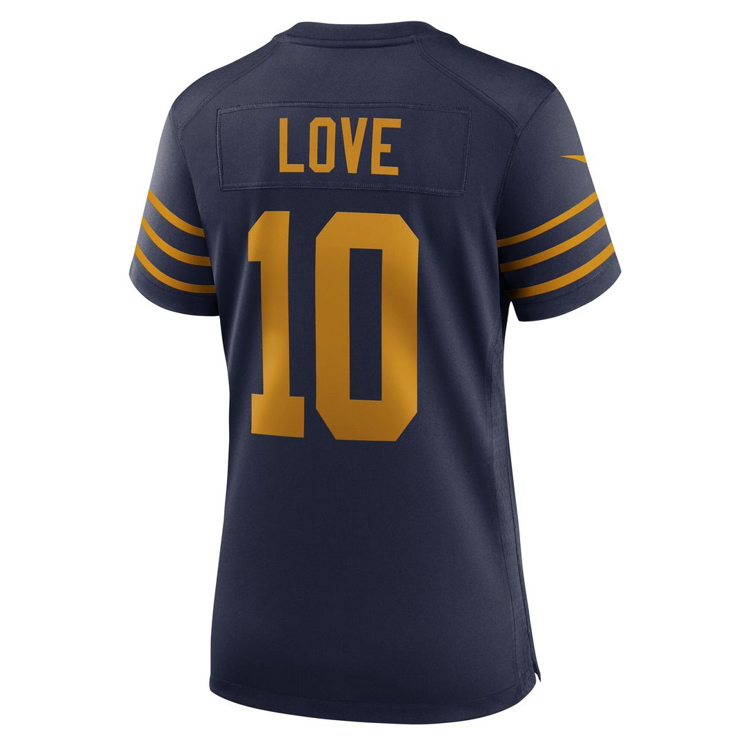 Love Green Bay Packers Women's The 1923 Classic Game Jersey - Navy