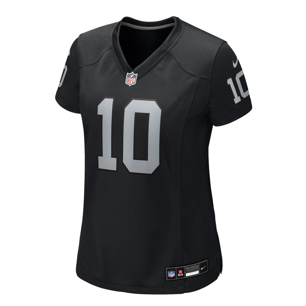 Dont'e Thornton Jr. Las Vegas Raiders Women's Team Game Jersey - Black