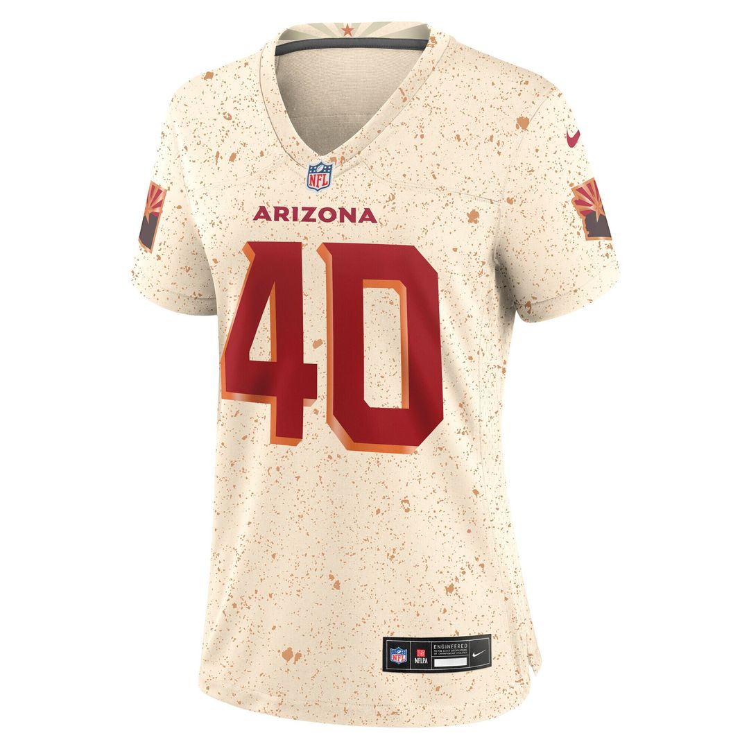 Pat Tillman Arizona Cardinals Women's 2025 Rivalries Collection Retired Player Game Jersey - Natural