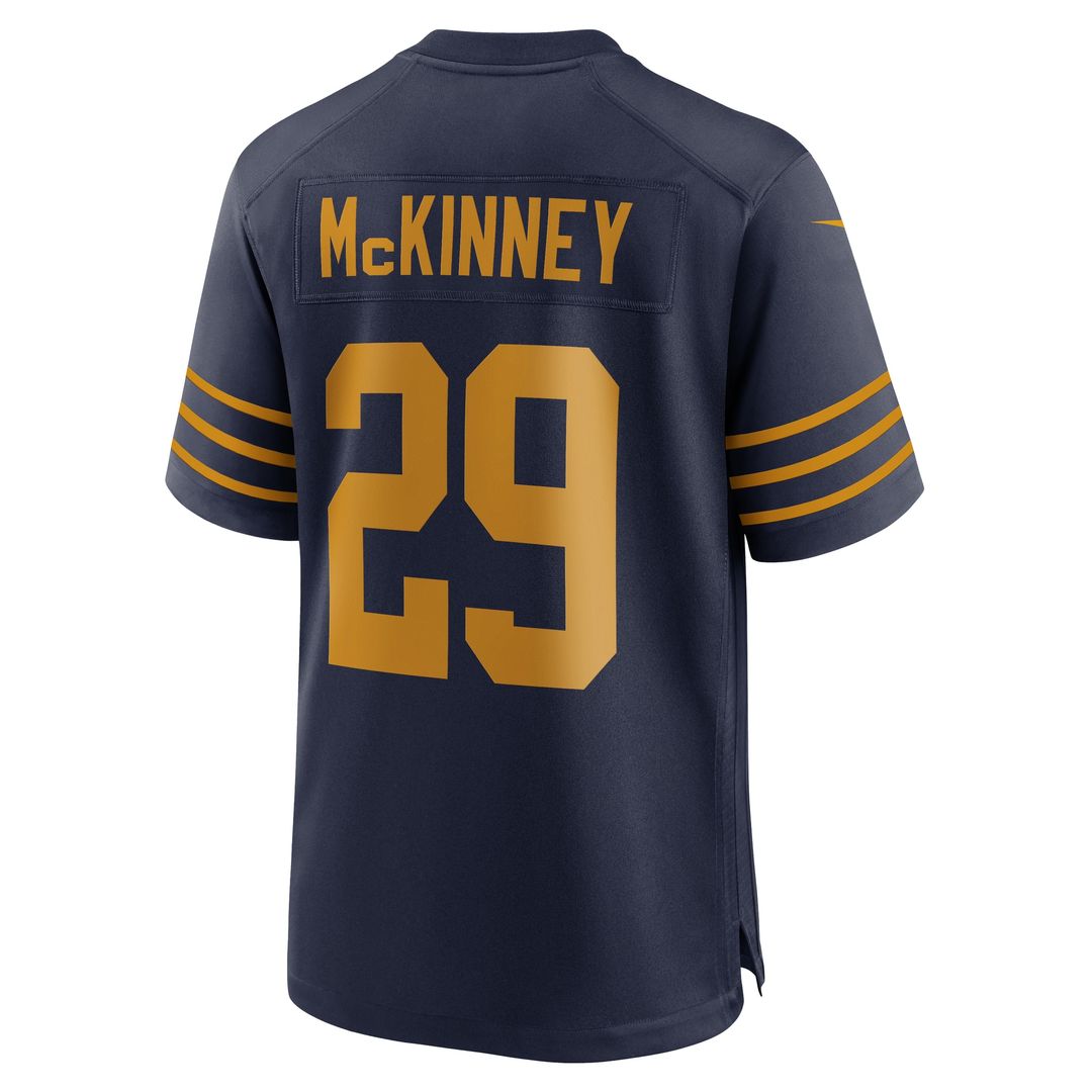 Xavier McKinney Green Bay Packers Team Game Jersey - Green
