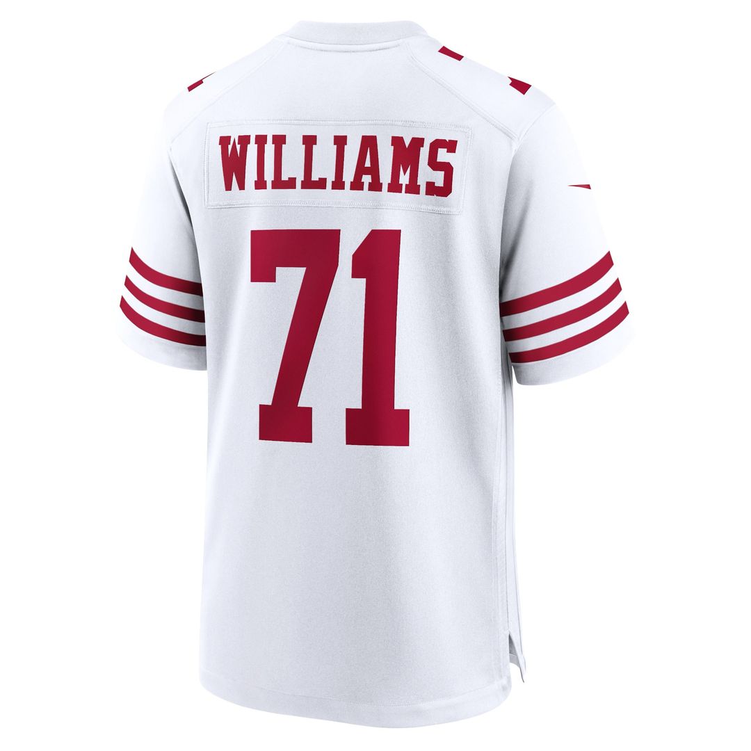 Trent Williams San Francisco 49ers Player Game Jersey - White