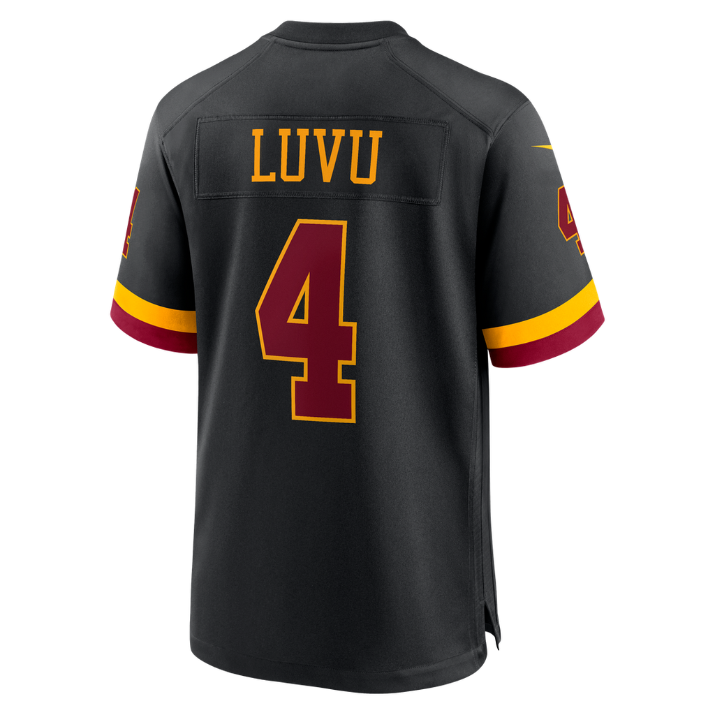 Frankie Luvu Washington Commanders Hail Raiser Alternate Game Jersey - Black