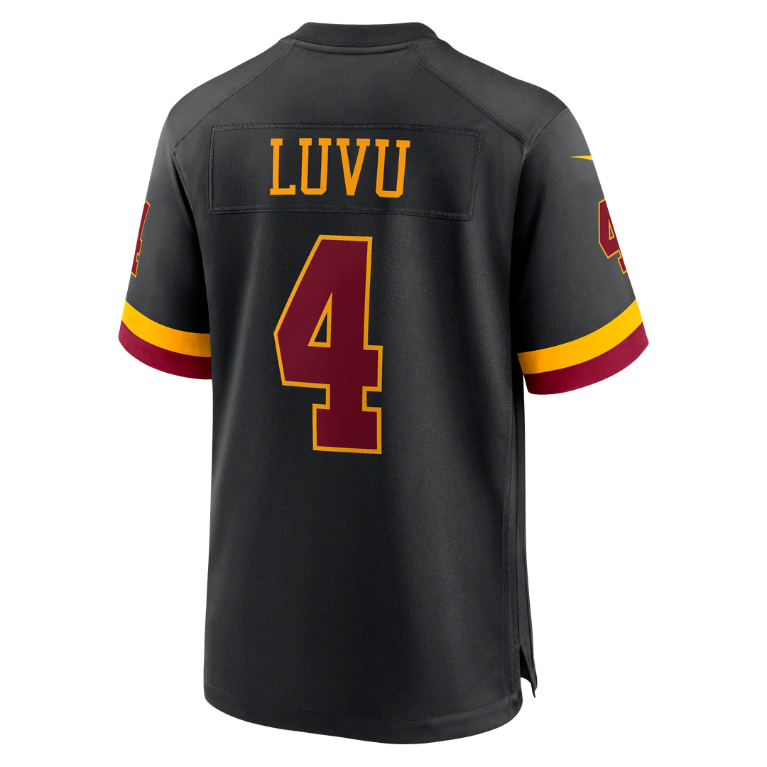 Frankie Luvu Washington Commanders Hail Raiser Alternate Game Jersey - Black