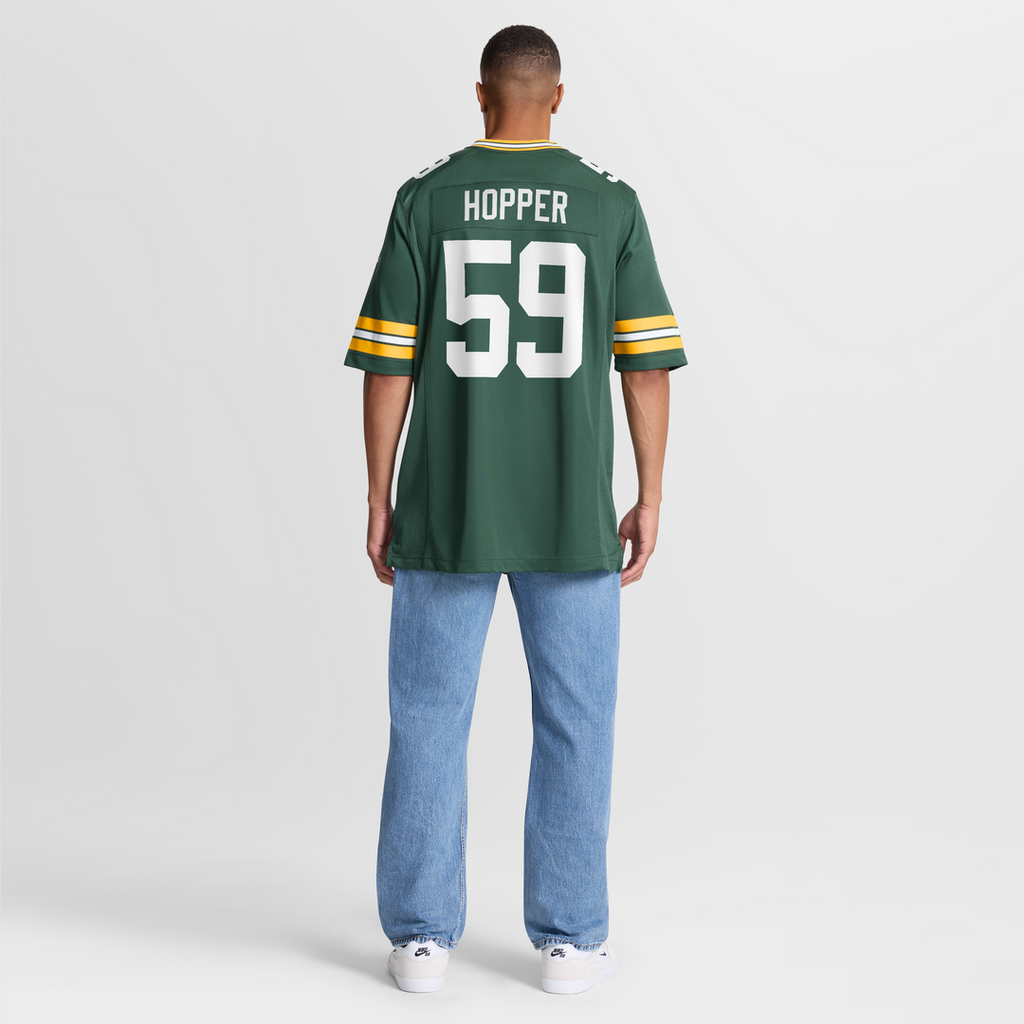 Ty'Ron Hopper Green Bay Packers Game Jersey - Green