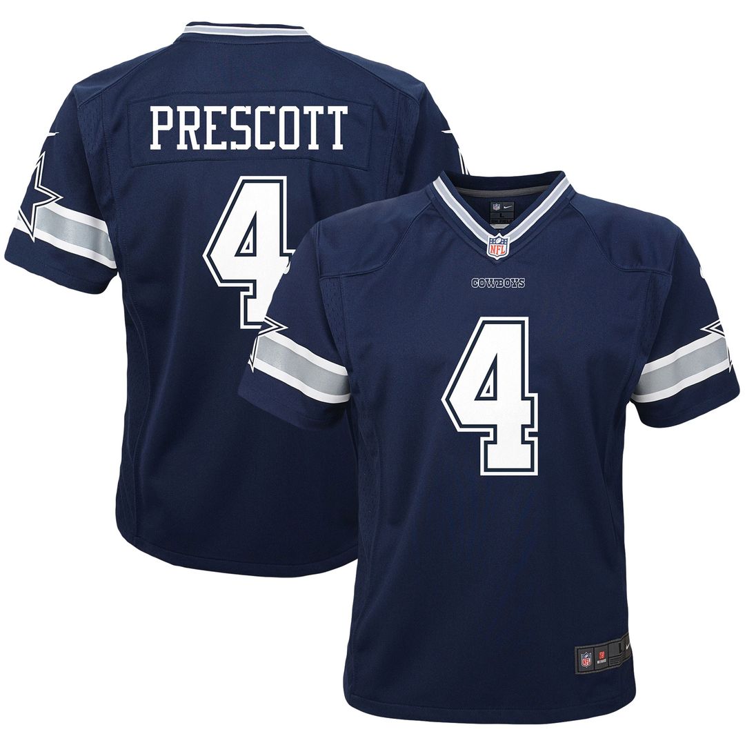 Dak Prescott Dallas Cowboys Infant Player Game Jersey - Navy