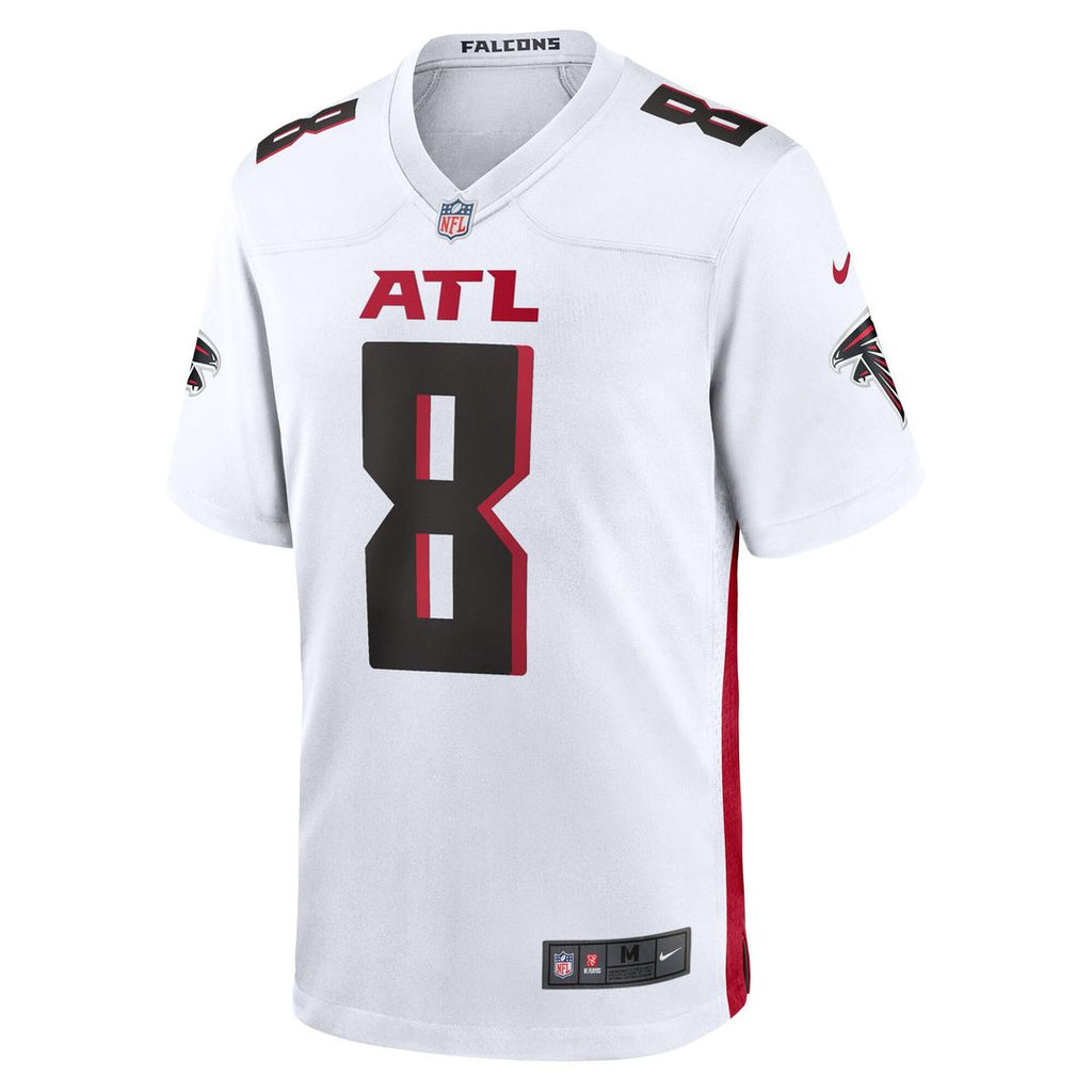 Kyle Pitts Sr. Atlanta Falcons White Game Jersey - White