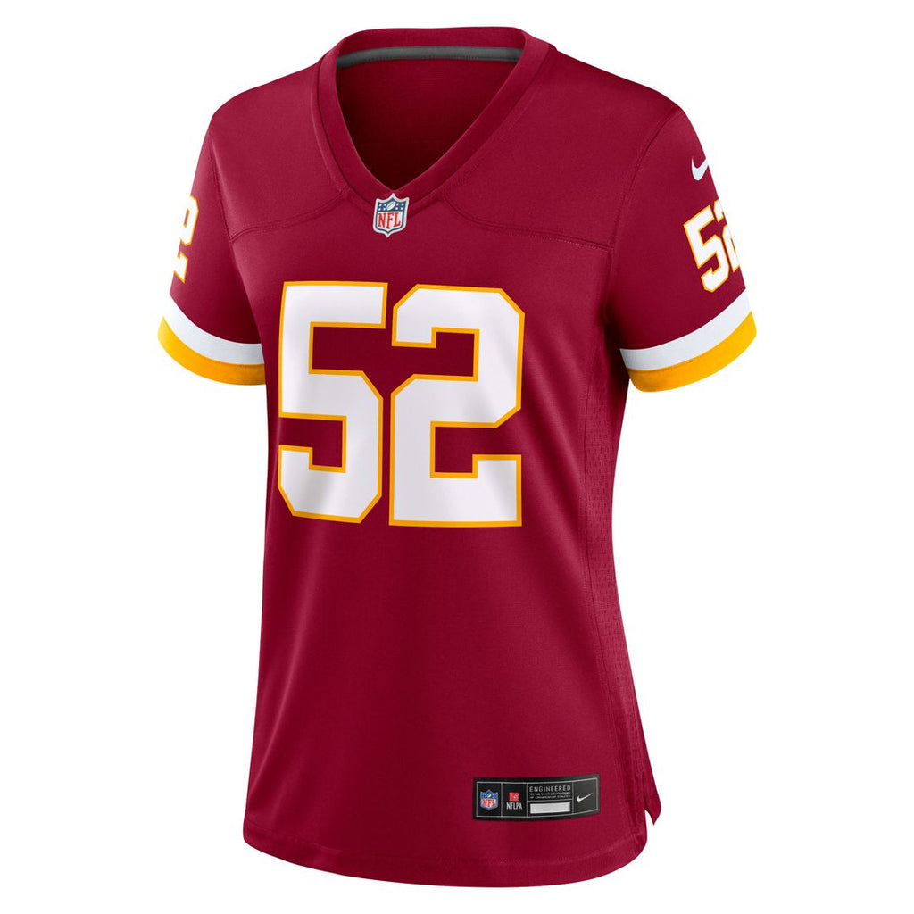 Sonny Styles Washington Commanders Women's Game Super Bowl Era Jersey - White