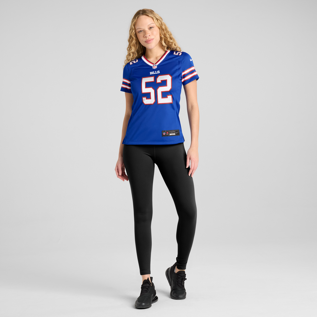 Kaleb Elarms-Orr Buffalo Bills Women's Team Game Jersey - Royal