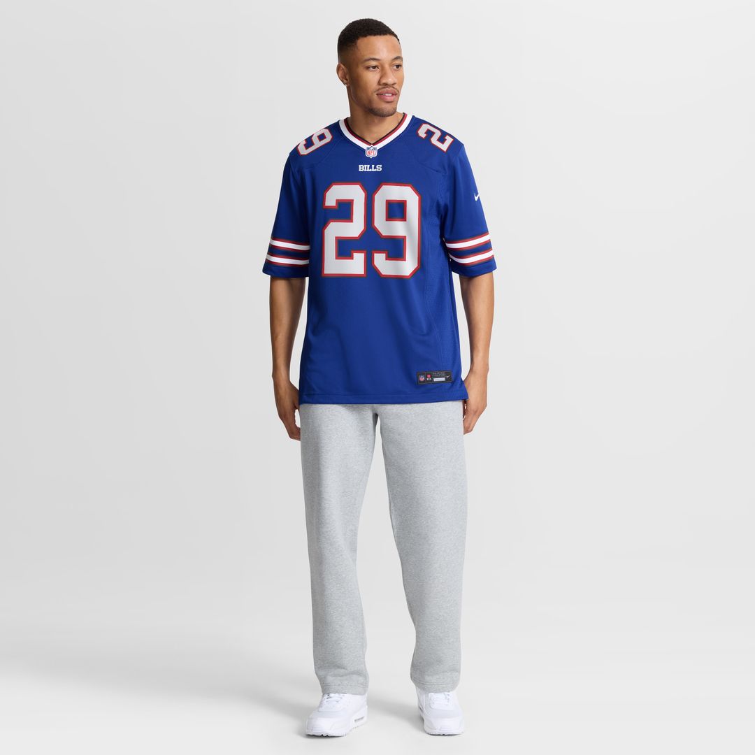 Jalon Kilgore Buffalo Bills Team Game Jersey - Royal
