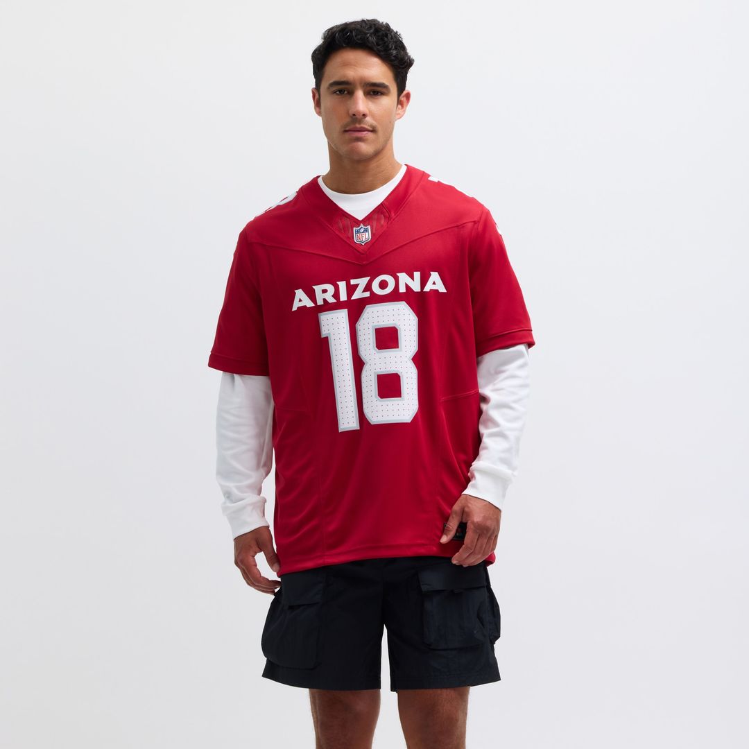 Marvin Harrison Jr. Arizona Cardinals Vapor F.U.S.E. Limited Jersey - Cardinal