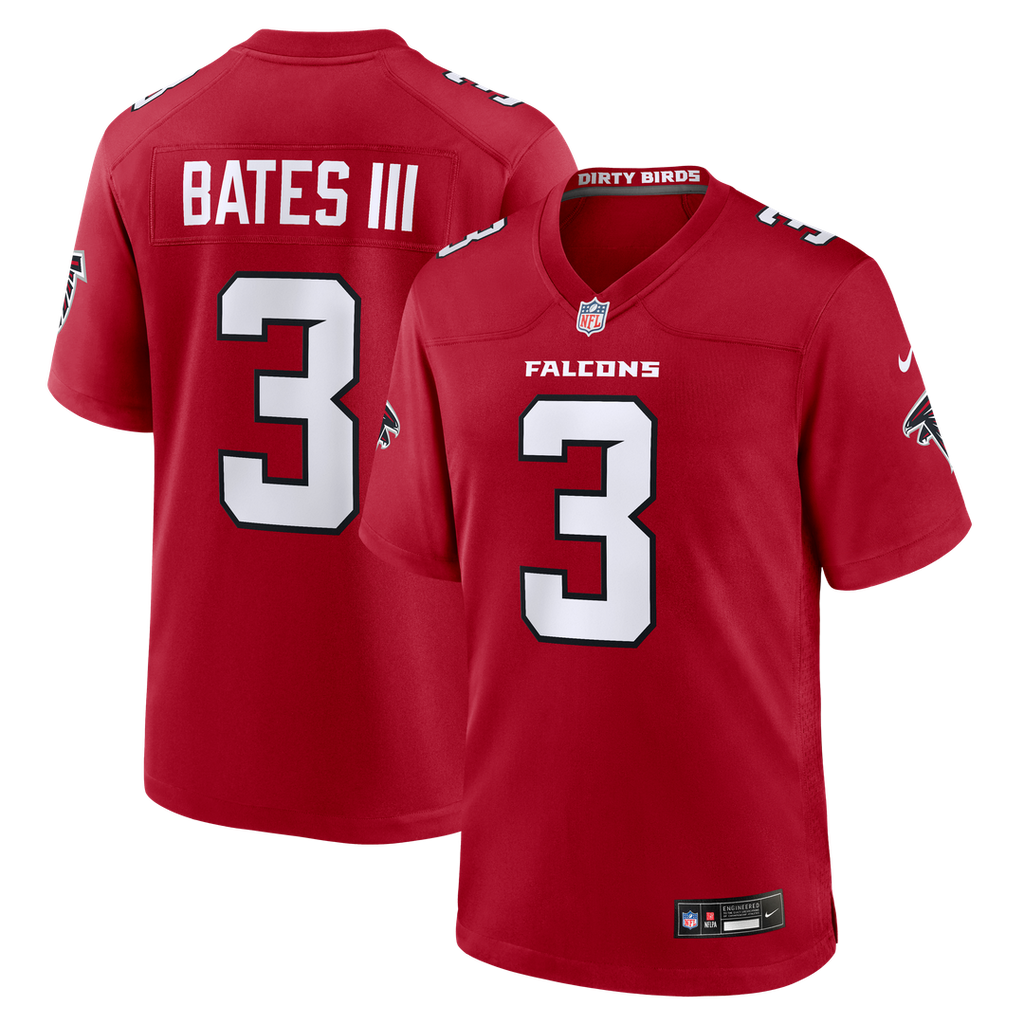 Jessie Bates III Atlanta Falcons Game Jersey - White