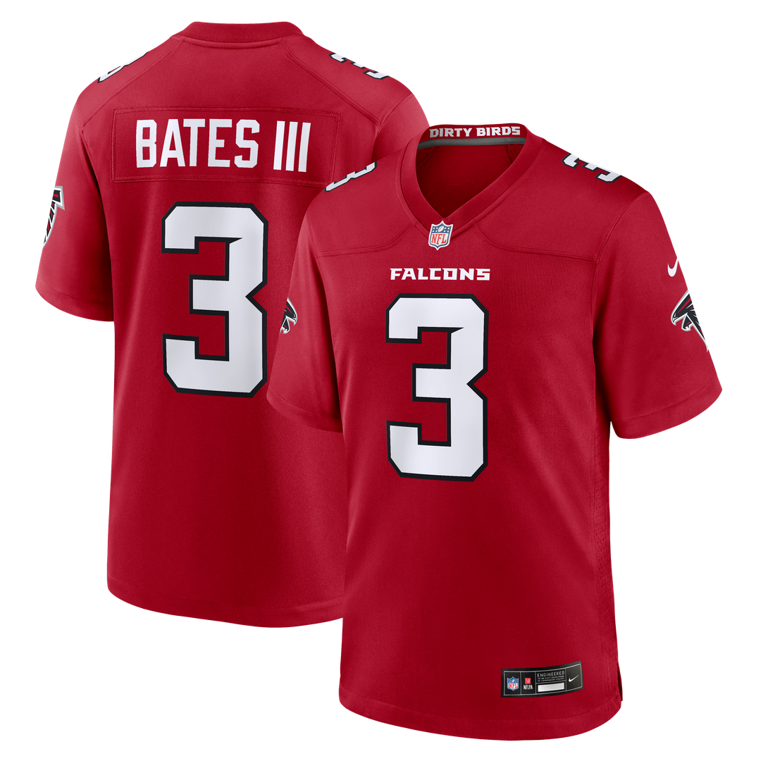 Jessie Bates III Atlanta Falcons Game Jersey - White