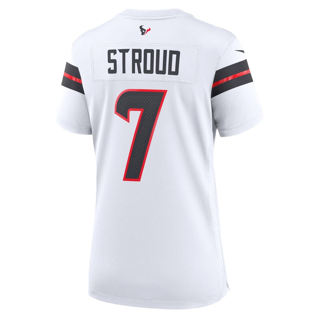 C.J. Stroud Houston Texans Women's Alternate Game Jersey - Red