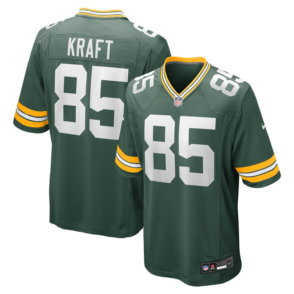 Tucker Kraft Green Bay Packers Alternate Game Jersey - Navy