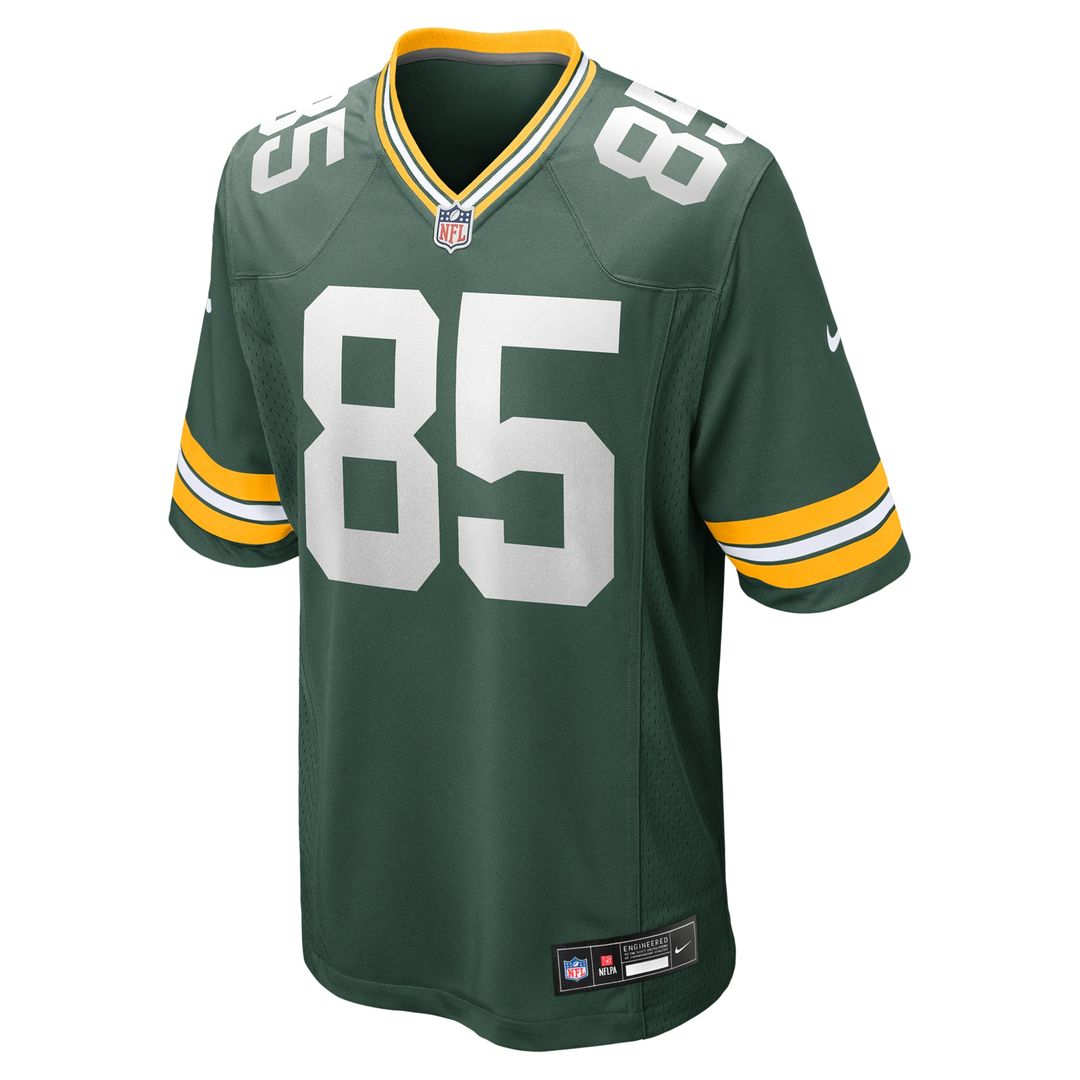 Tucker Kraft Green Bay Packers Alternate Game Jersey - Navy