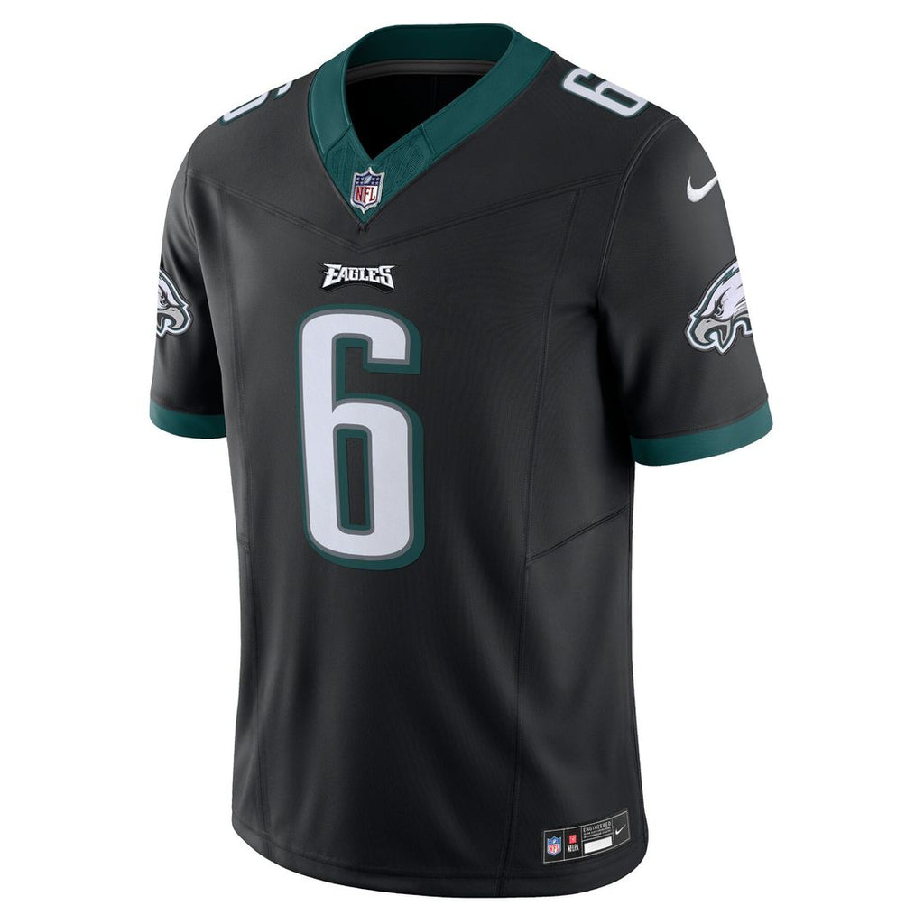 DeVonta Smith Philadelphia Eagles Vapor F.U.S.E. Limited Jersey - Black
