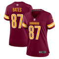 John Bates Washington Commanders Women's Game Jersey - Burgundy