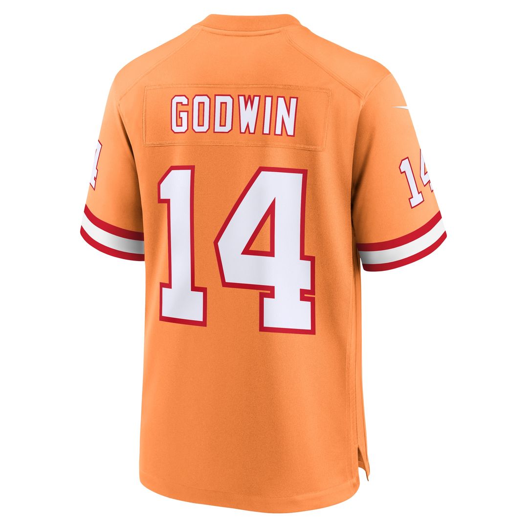 Chris Godwin Tampa Bay Buccaneers Game Jersey - White