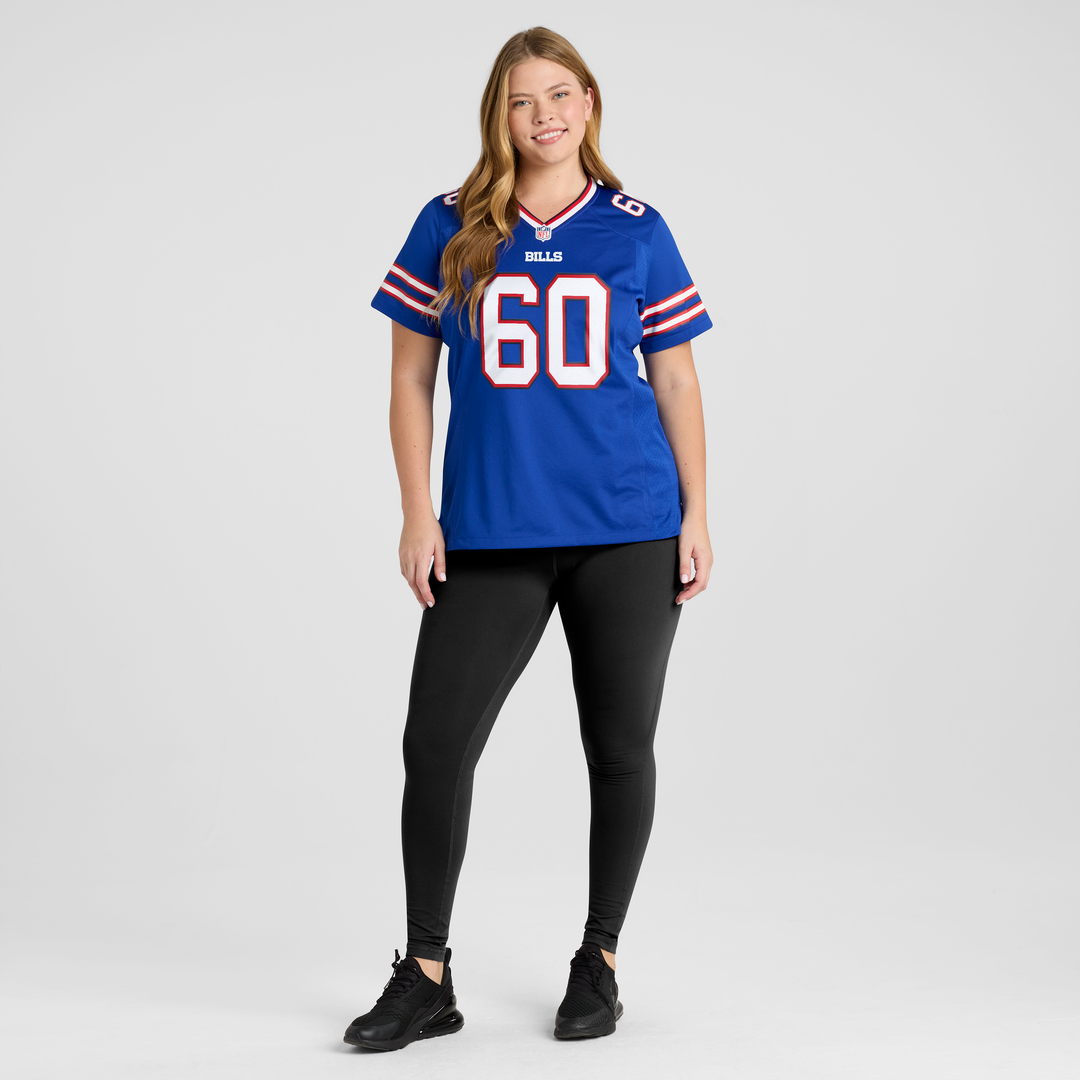 Ar'maj Reed-Adams Buffalo Bills Women's Team Game Jersey - Royal