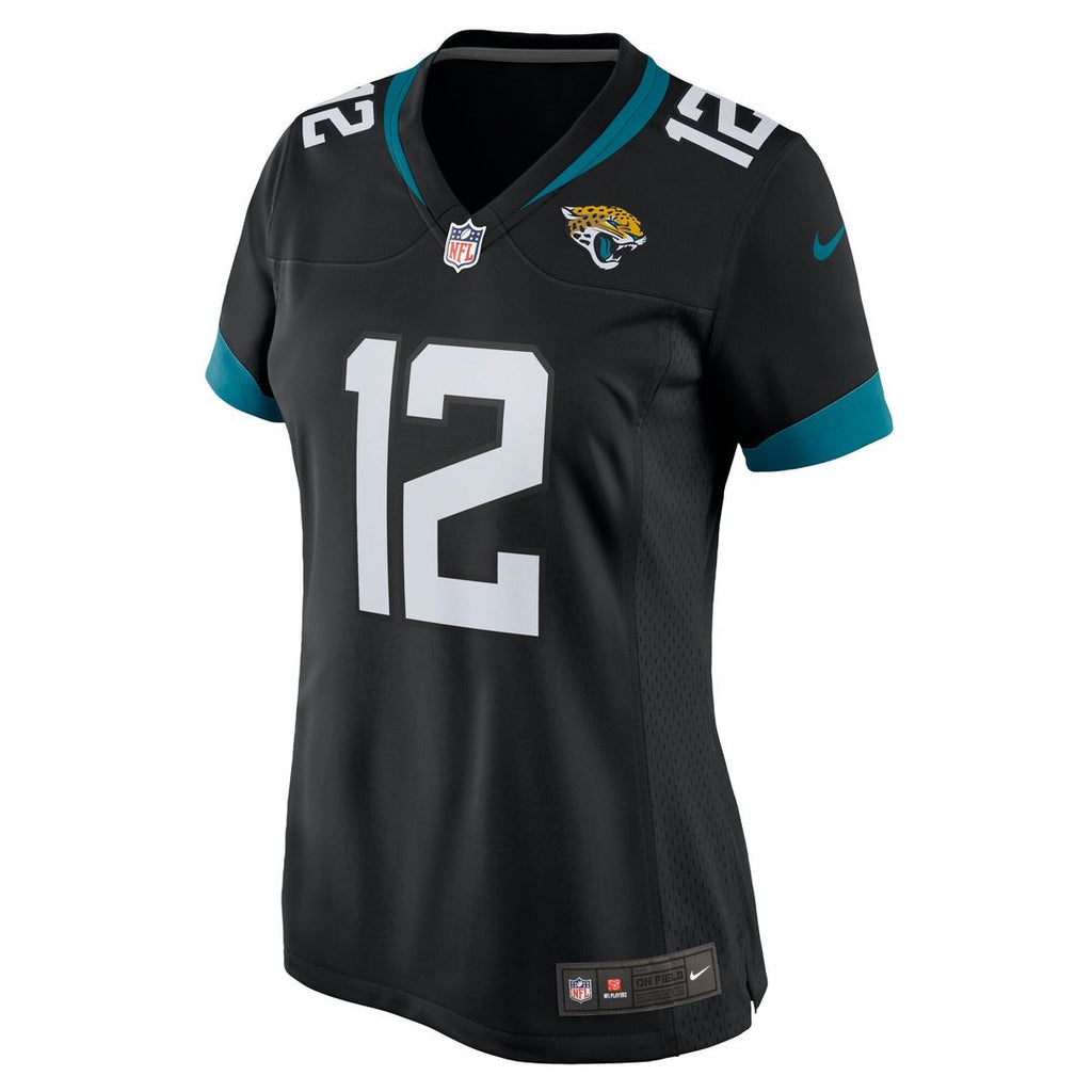 Travis Hunter Jacksonville Jaguars Women's Alternate Game Jersey - Black