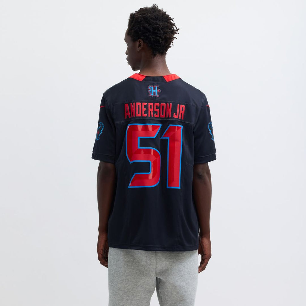 Will Anderson Jr. Houston Texans 2nd Alternate Vapor F.U.S.E. Limited Jersey - Navy