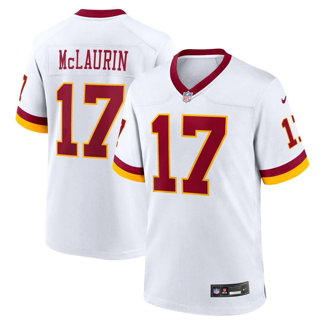 Terry McLaurin Washington Commanders Game Jersey - Burgundy