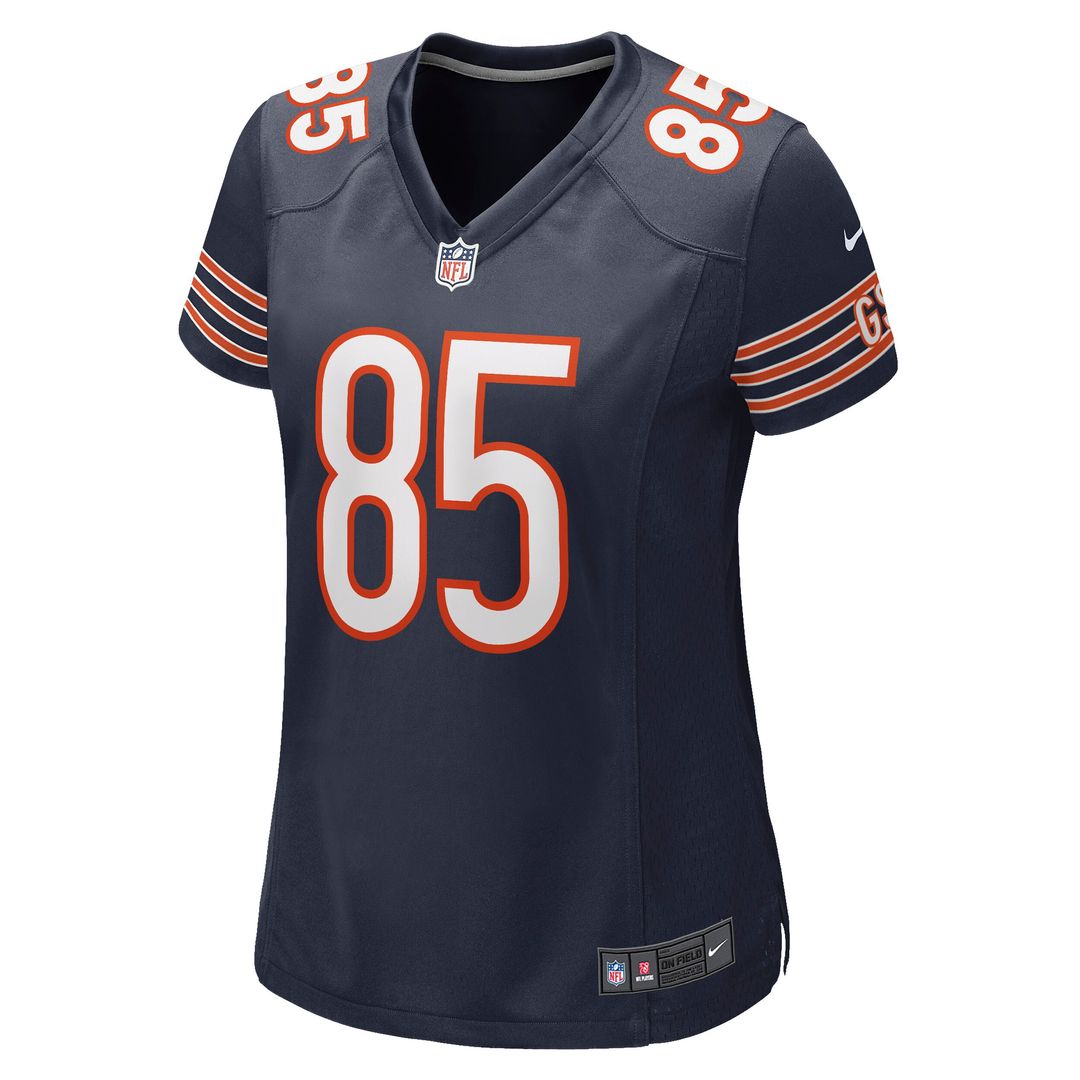 Cole Kmet Chicago Bears Women's Game Jersey - Navy