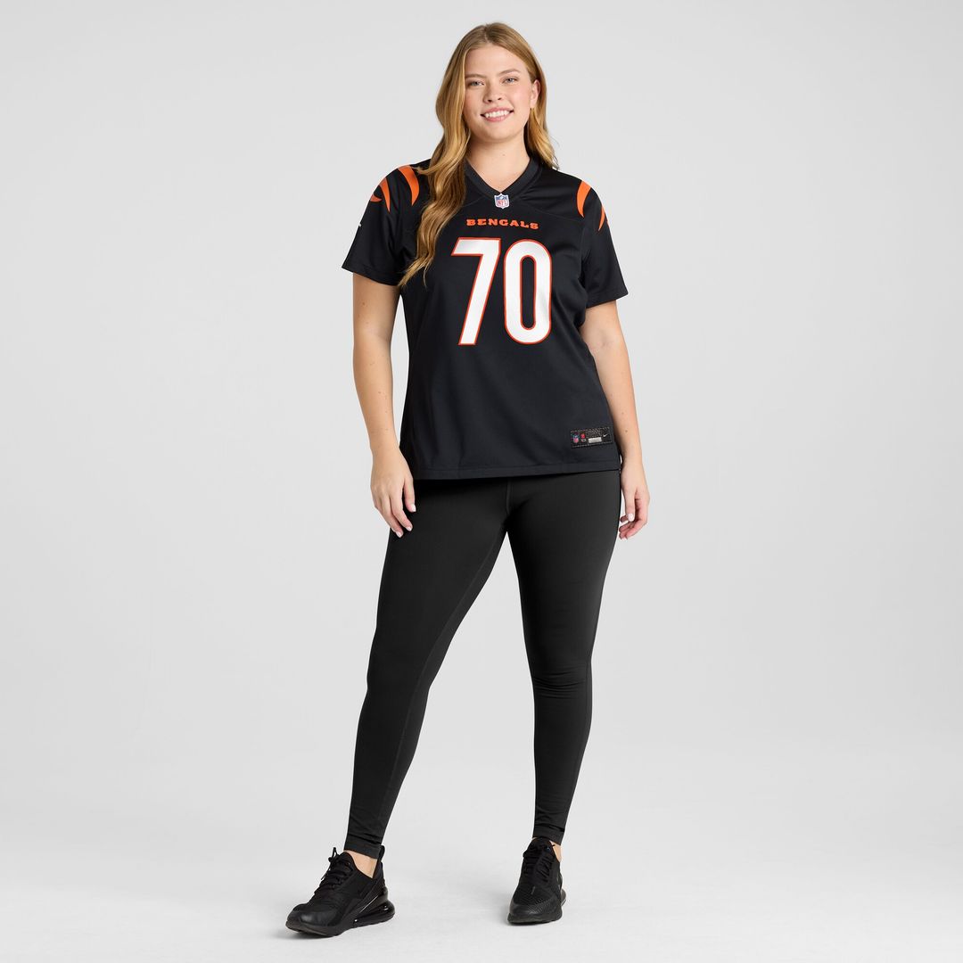 D'Ante Smith Cincinnati Bengals Women's Game Jersey - Black