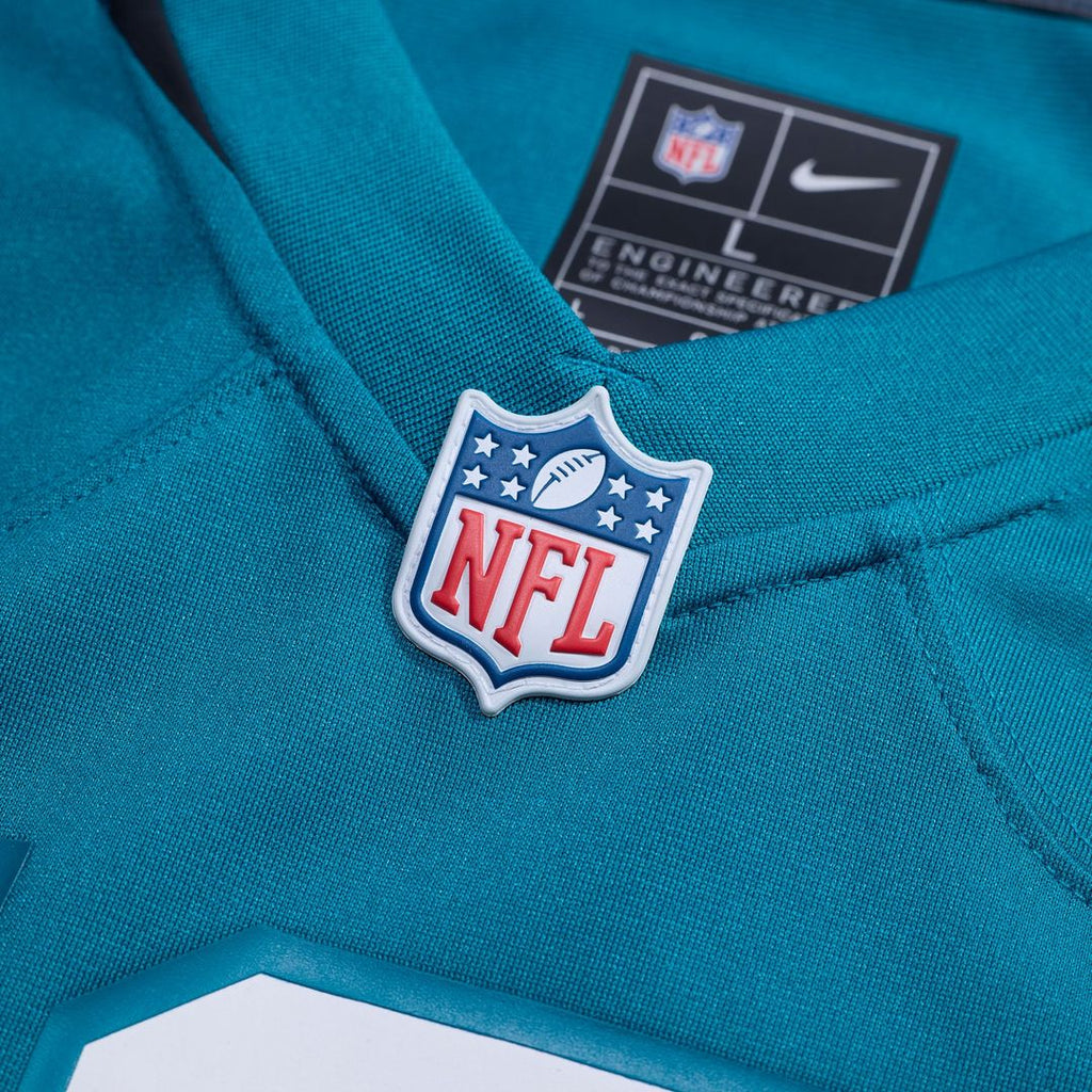 Anton Harrison Jacksonville Jaguars Game Jersey - Teal