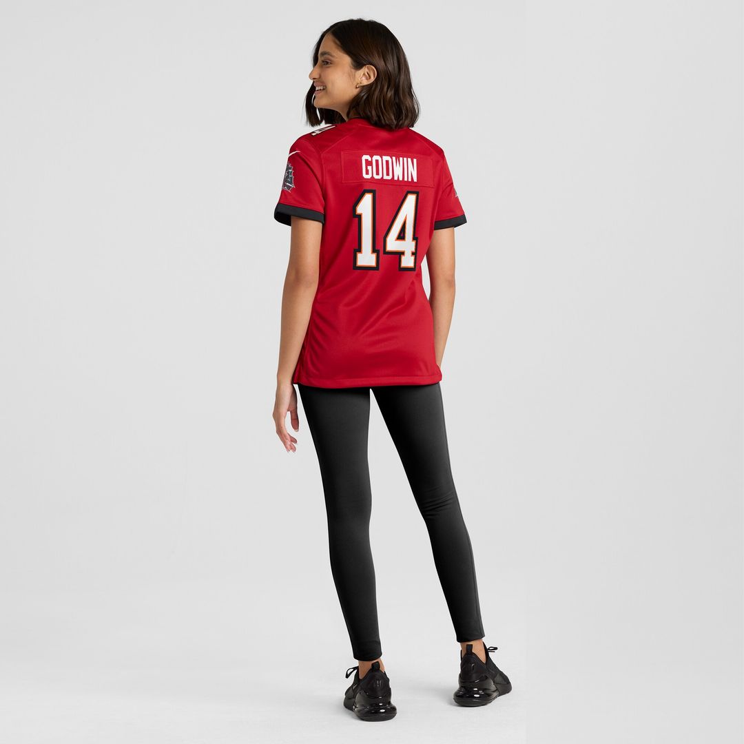 Chris Godwin Tampa Bay Buccaneers Women's Game Player Jersey - Red