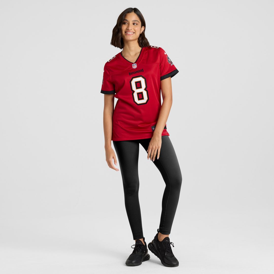 SirVocea Dennis Tampa Bay Buccaneers Women's Game Jersey - Red
