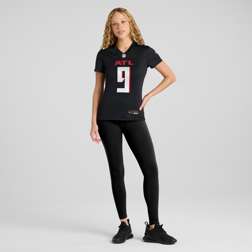 Michael Penix Jr. Atlanta Falcons Women's Game Jersey - Black