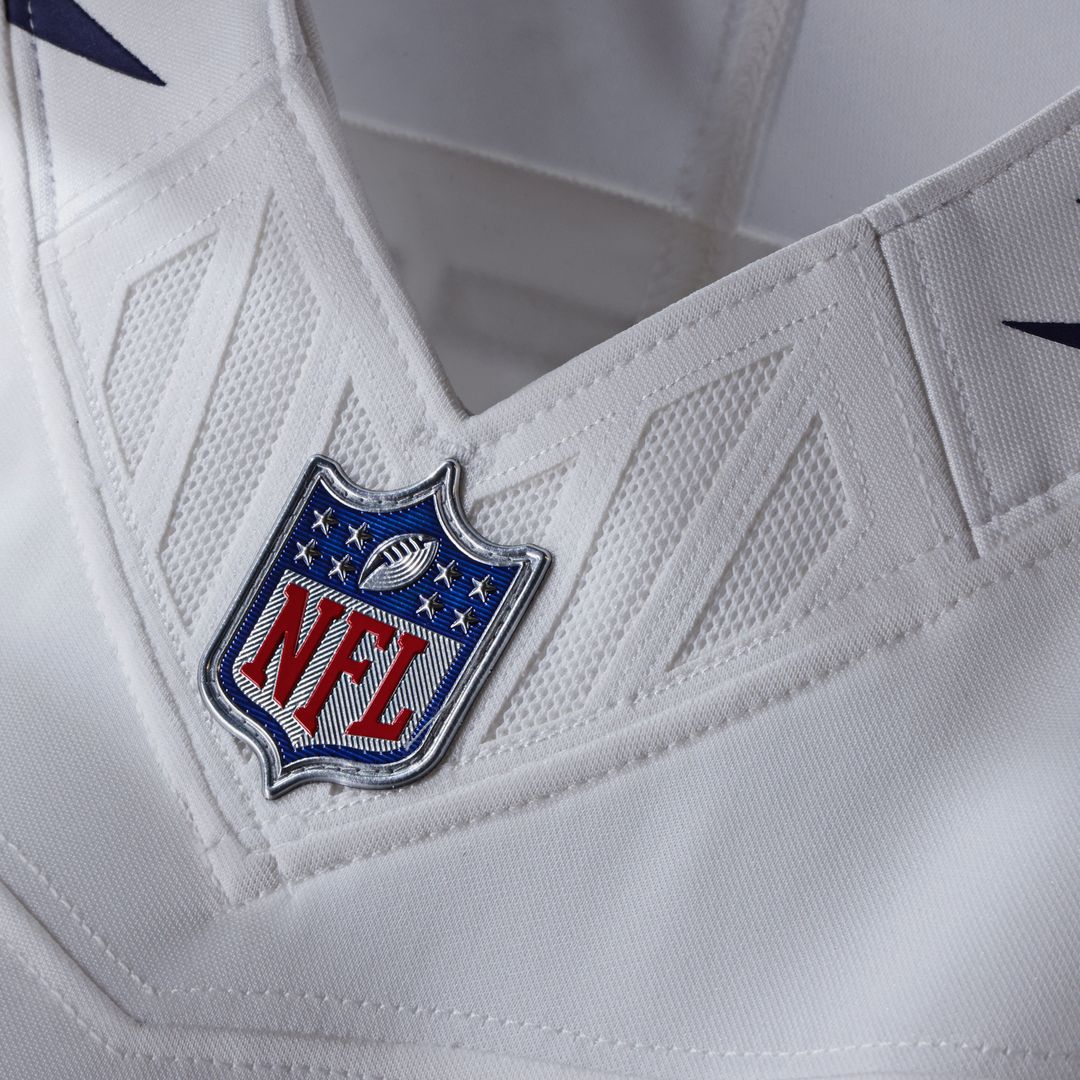 Zay Flowers Baltimore Ravens Vapor F.U.S.E. Stitched Limited Jersey - White
