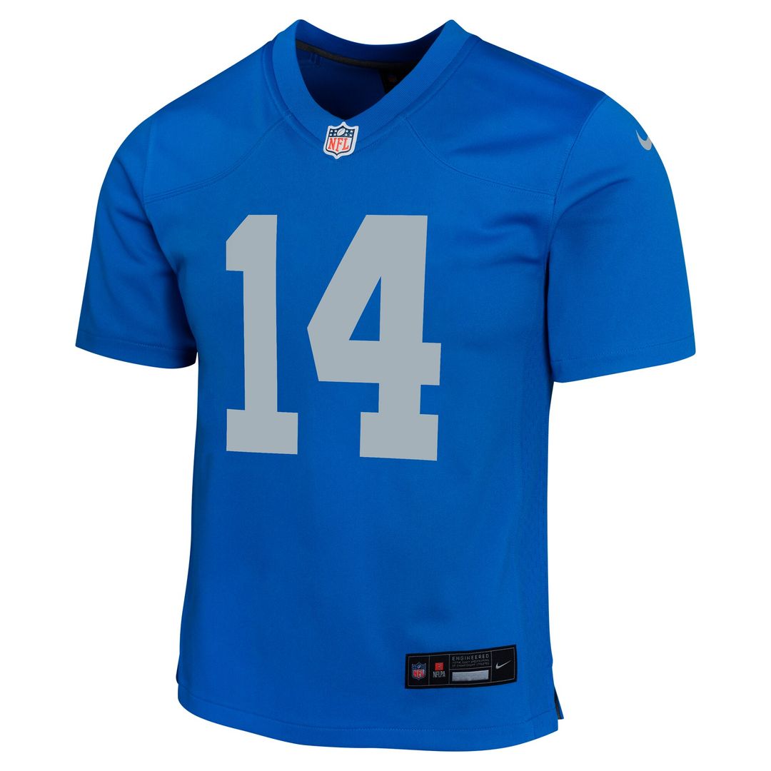 Amon-Ra St. Brown Detroit Lions Youth Game Jersey - Black