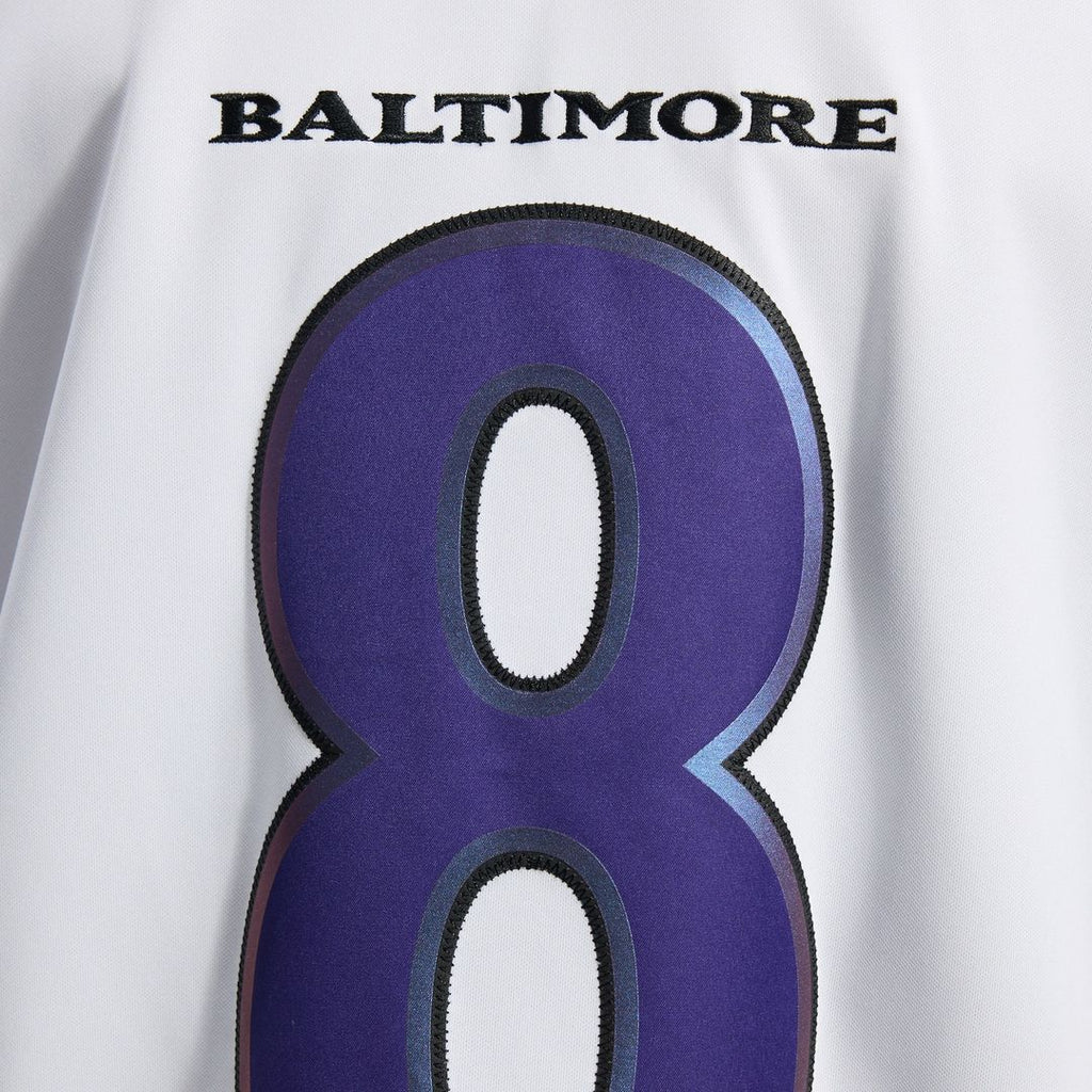 Lamar Jackson Baltimore Ravens Vapor F.U.S.E. Stitched Limited Jersey - Purple