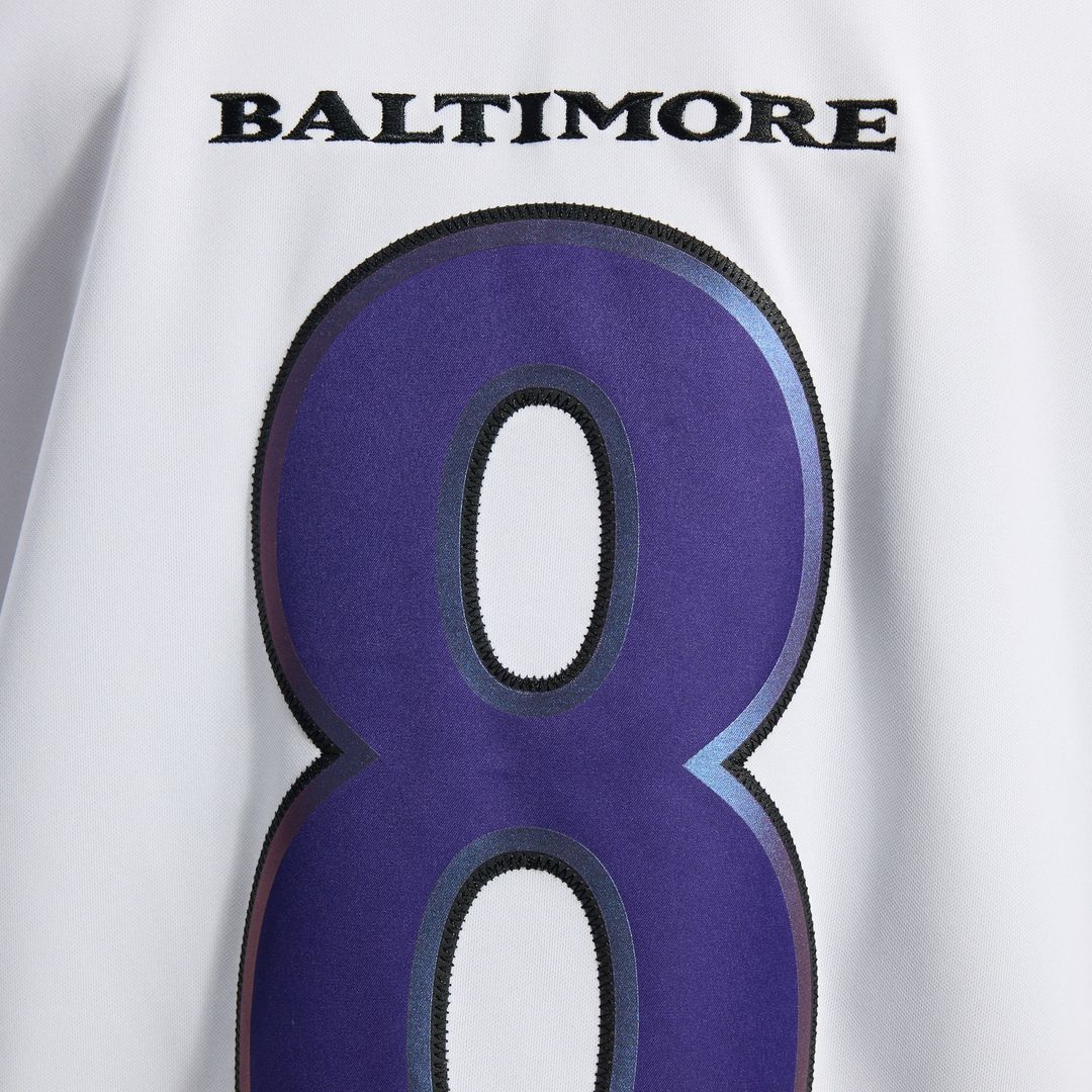 Lamar Jackson Baltimore Ravens Vapor F.U.S.E. Stitched Limited Jersey - Purple
