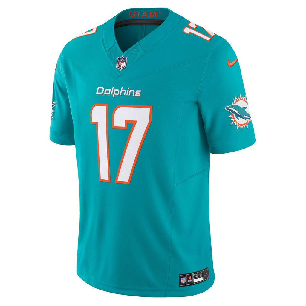 Jaylen Waddle Miami Dolphins Vapor F.U.S.E. Limited Jersey - White