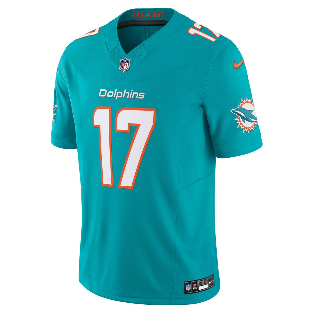 Jaylen Waddle Miami Dolphins Vapor F.U.S.E. Limited Jersey - White