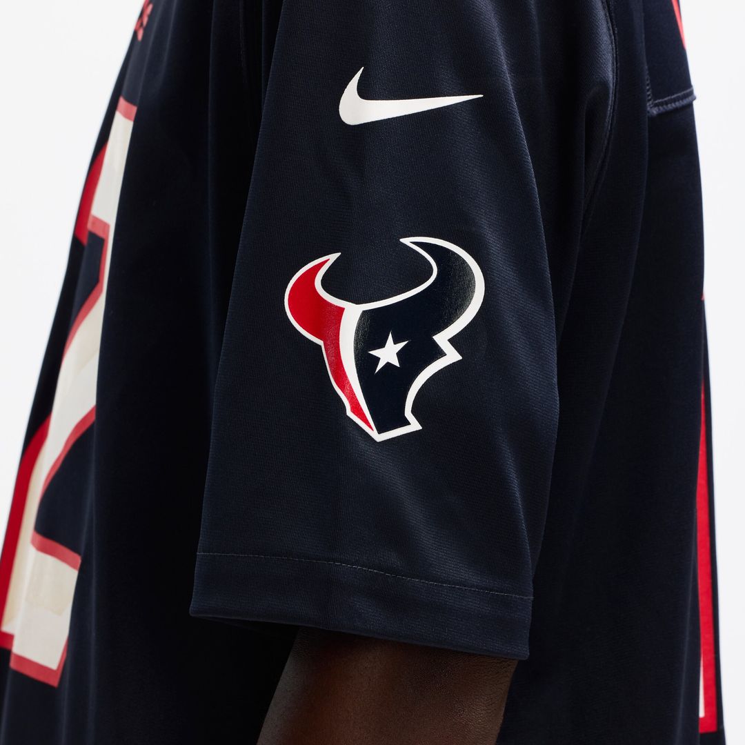 Nico Collins Houston Texans Alternate Game Jersey - Red