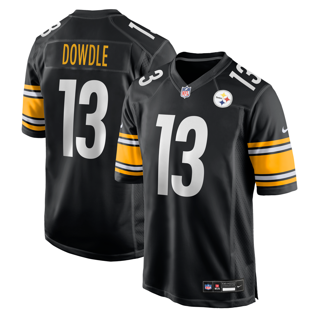 Rico Dowdle Pittsburgh Steelers Game Jersey - Black