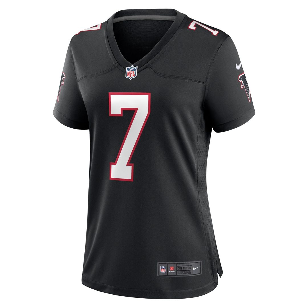 Bijan Robinson Atlanta Falcons Women's Game Jersey - Red