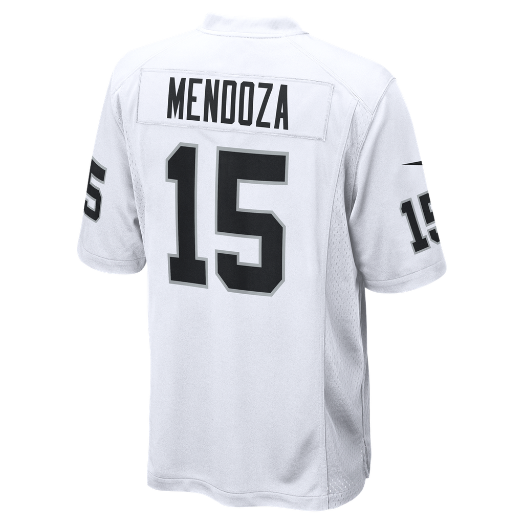 Fernando Mendoza Las Vegas Raiders Game Player Jersey - White