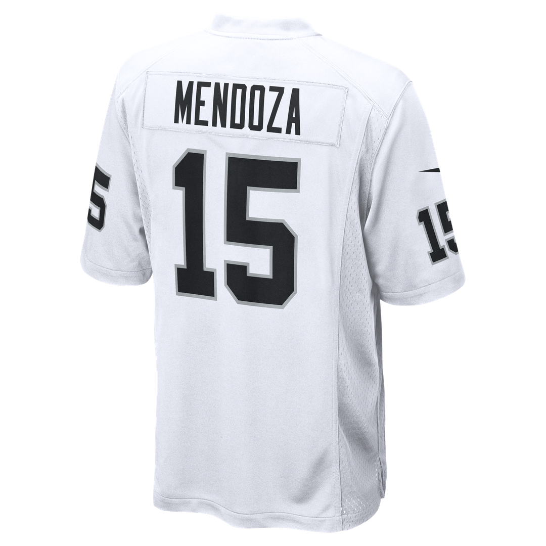 Fernando Mendoza Las Vegas Raiders Game Player Jersey - White