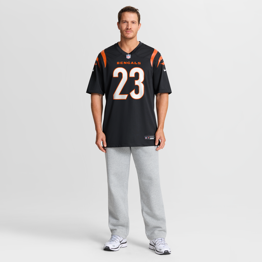Daxton Hill Cincinnati Bengals Player Game Jersey - Black