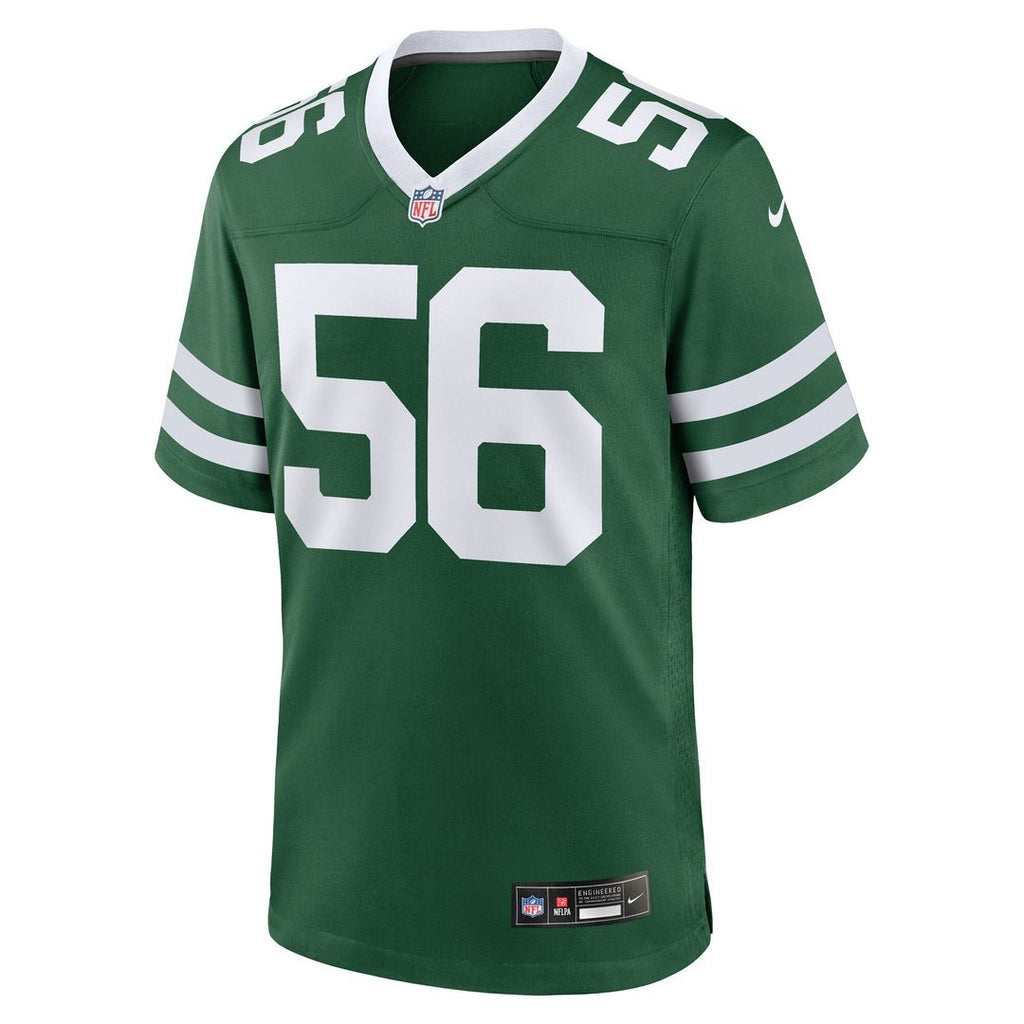 Quincy Williams New York Jets Game Jersey - Legacy White