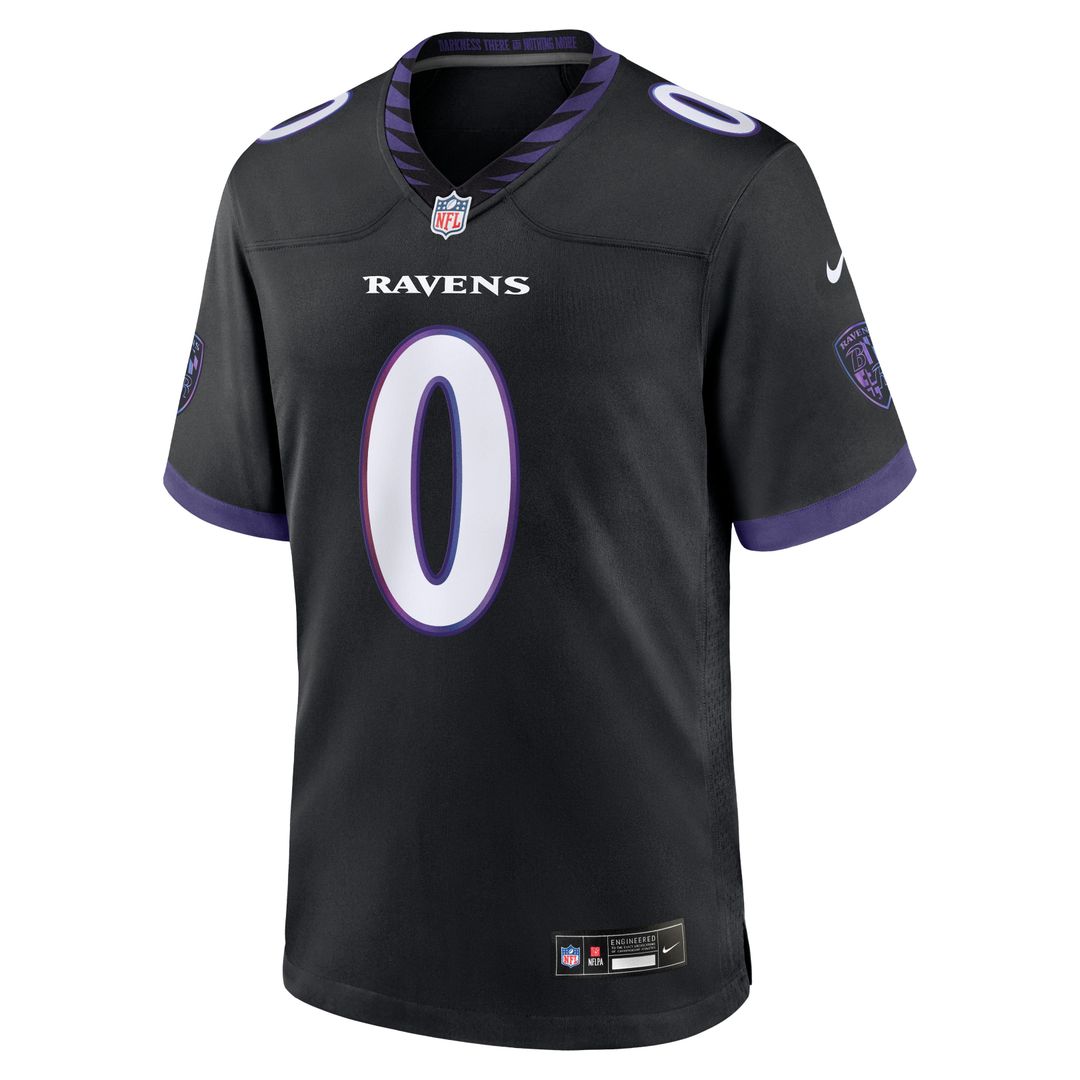 Roquan Smith Baltimore Ravens Game Jersey - White